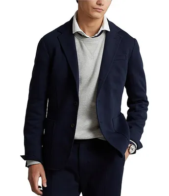Polo Ralph Lauren Double-Knit Suit Jacket