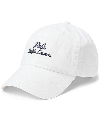 Polo Ralph Lauren Embroidered Twill Ball Cap
