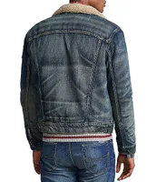 Polo Ralph Lauren Fleece Lined Trucker Jacket