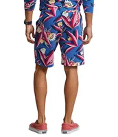 Polo Ralph Lauren Floral Spa Terry 8.5#double; Inseam Shorts