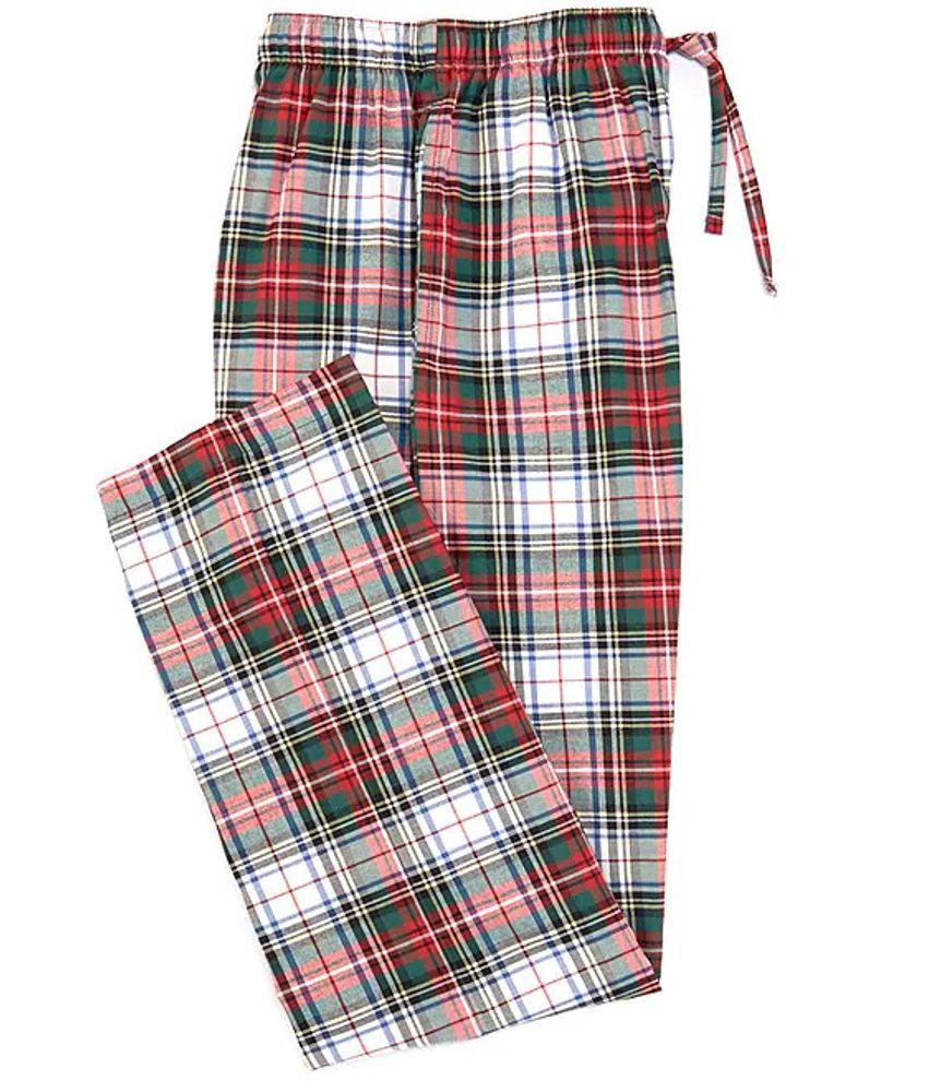 Polo Ralph Lauren Hamilton Plaid Flannel Pajama Pants | Alexandria Mall