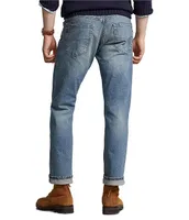 Polo Ralph Lauren Hampton Relaxed Straight-Fit Stretch Denim Jeans