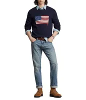 Polo Ralph Lauren Hampton Relaxed Straight-Fit Stretch Denim Jeans