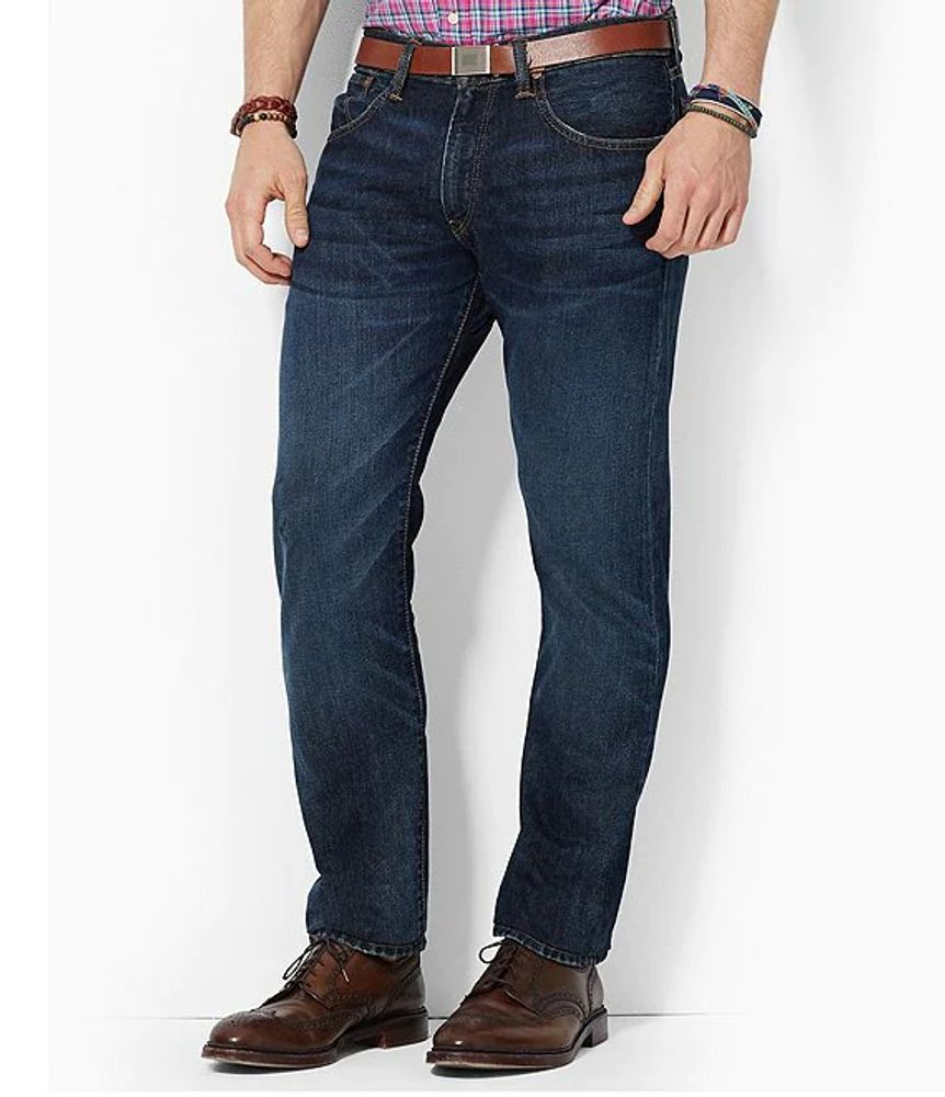 Chemie Shilling supermarkt Polo Ralph Lauren Hampton Relaxed Straight-Fit Lightweight Morris Wash Jeans  | The Shops at Willow Bend