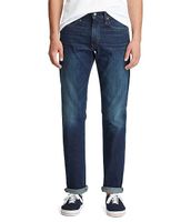 Polo Ralph Lauren Hampton Relaxed Straight-Fit Stretch Jeans