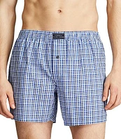 Polo Ralph Lauren Jefferson Plaid Woven Boxers