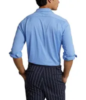 Polo Ralph Lauren Jersey Long Sleeve Woven Shirt