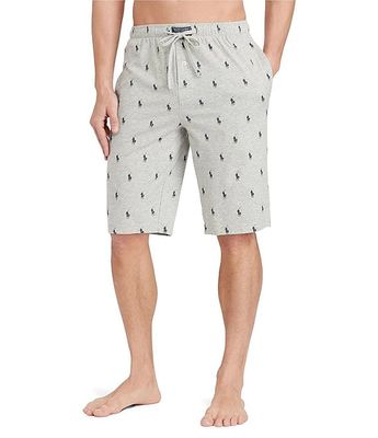 Polo Ralph Lauren Logo Jersey Pajama Shorts