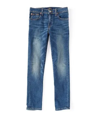 Polo Ralph Lauren Little Boys 2T-7 Eldridge Skinny Stretch Jeans