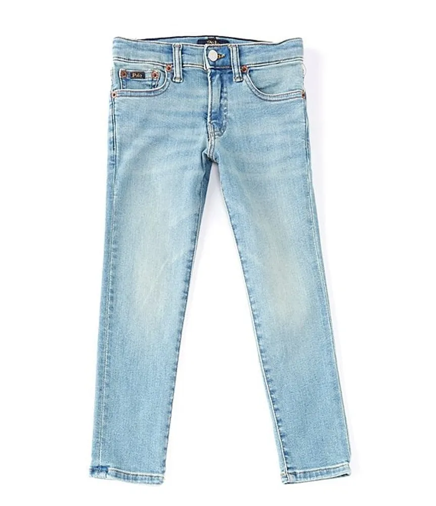 Polo Ralph Lauren Little Boys 2T-7 Eldridge Skinny Stretch Denim Jeans