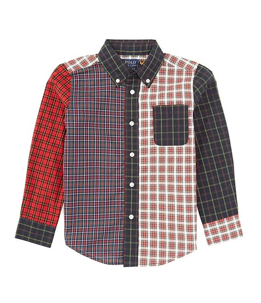 ralph lauren boys shirts