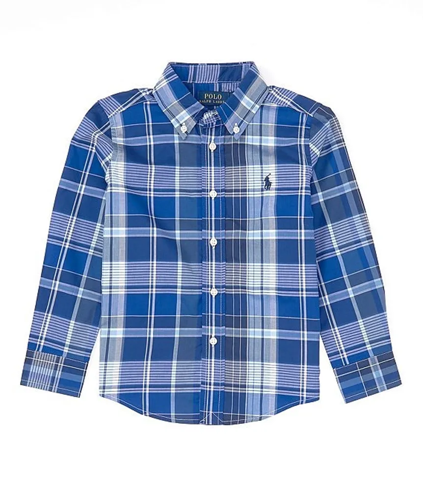 2t plaid shirt