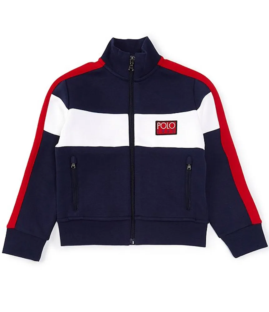 Polo Ralph Lauren Men's Double-Knit Track Jacket - Macy's