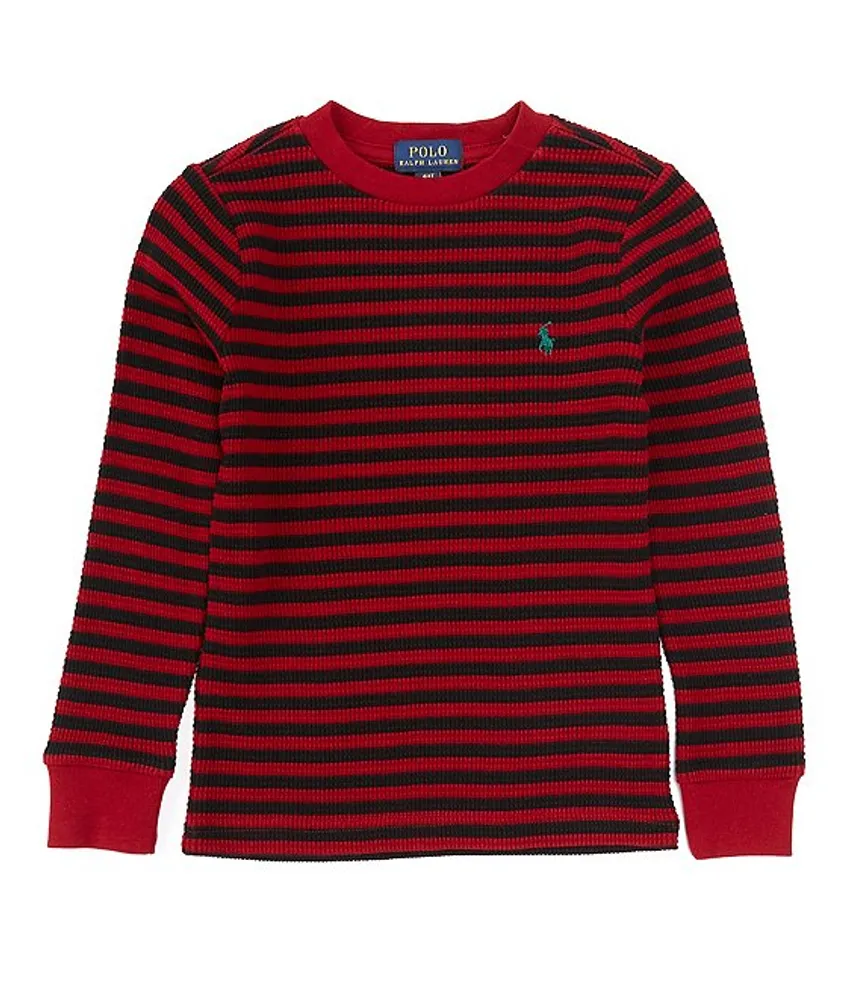 polo waffle knit