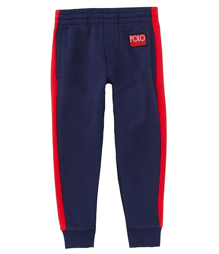 3-pack Cotton Jersey Track Pants - Dark blue/Grey marle - Kids | H&M AU
