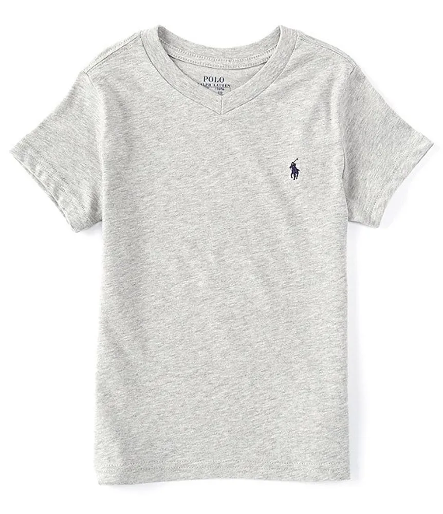 Polo Ralph Lauren Little Boys 2T-7 Short-Sleeve Essential V-Neck T