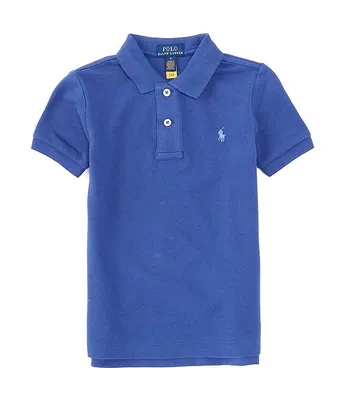 Polo Ralph Lauren Little Boys 2T-7 Short-Sleeve Mesh Shirt