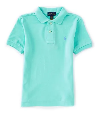 Polo Ralph Lauren Little Boys 2T-7 Short-Sleeve Mesh Shirt