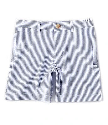 Polo Ralph Lauren Little Boys 2T-7 Stretch Seersucker Shorts