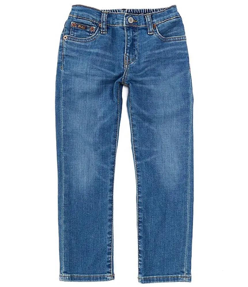 Polo Ralph Lauren Little Boys 2T-7 Sullivan Slim-Fit Stretch Denim Jeans