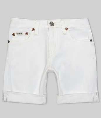 Polo Ralph Lauren Little Boys 2T-7 Sullivan Slim Stretch Denim Shorts