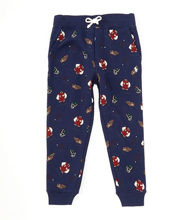 Polo Ralph Lauren Little Boys 2T-7 Logo Fleece Jogger Pants
