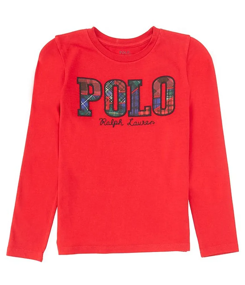 ralph lauren girls t shirt