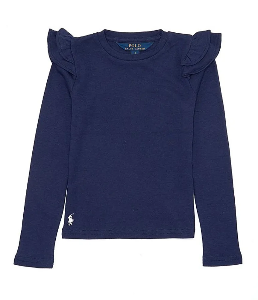 ralph lauren girls t shirt