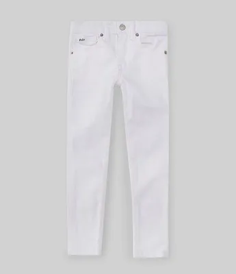 Polo Ralph Lauren Little Girls 2T-6X Stretch Denim Jeans