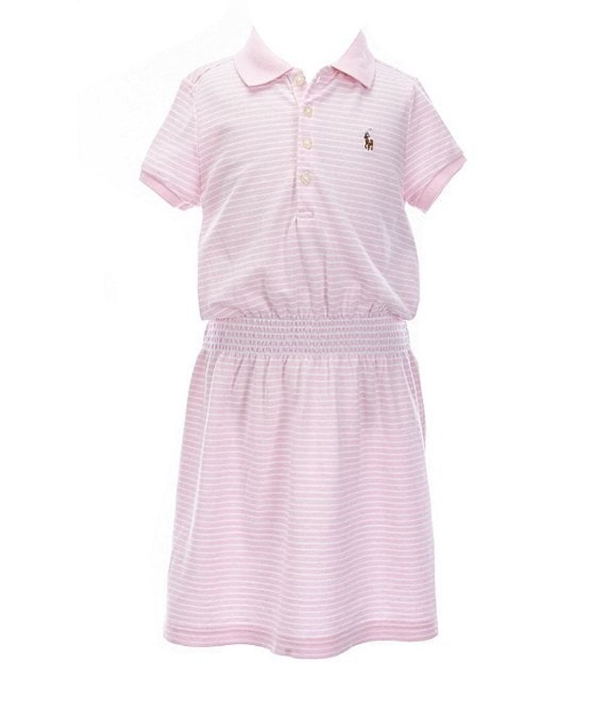 Polo Ralph Lauren Little Girls 5-6X Polo Stripe T-Shirt Dress | Alexandria  Mall