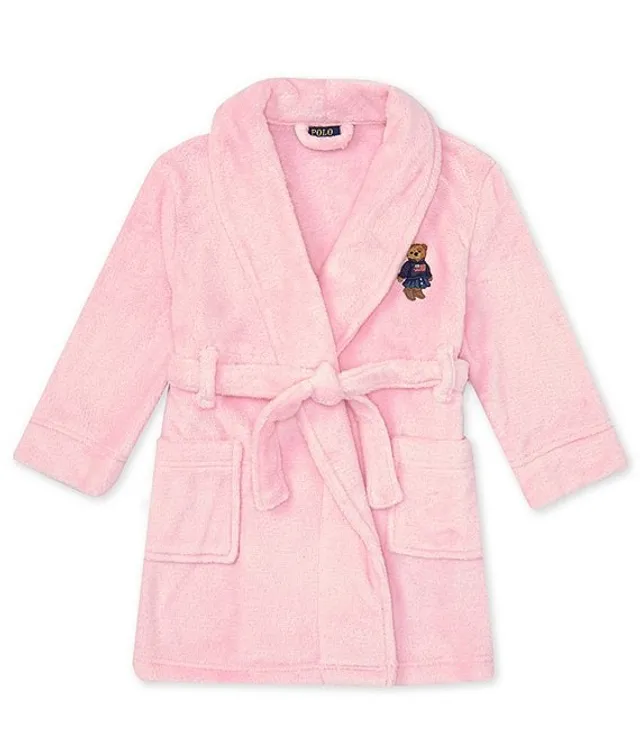 Polo Ralph Lauren Little Girls 2T-6X Bear Terry Robe