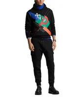 Polo Ralph Lauren Multi Graphic Logo Fleece Hoodie