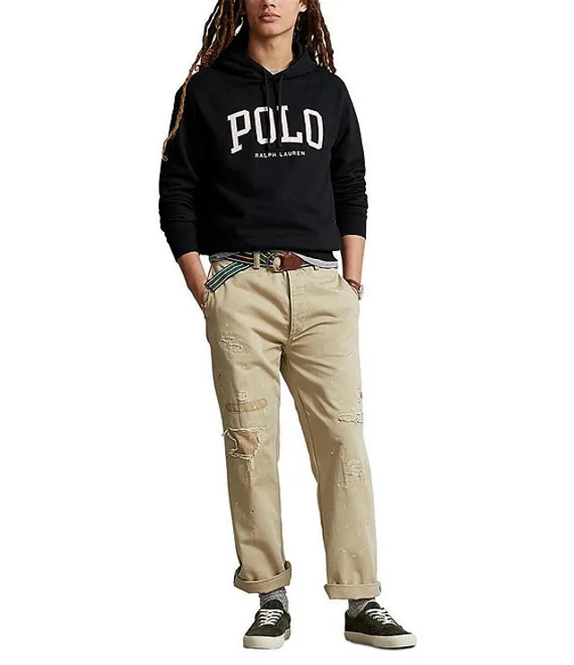 Polo Ralph Lauren Embroidered Polo Logo Fleece Hoodie