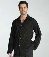 Polo Ralph Lauren Long Sleeve Woven Soho Plaid Pajama Top