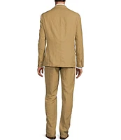 Polo Ralph Lauren Modern Fit Flat Front Linen-Blend 2-Piece Suit