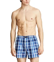 Polo Ralph Lauren Monroe Plaid Woven Boxers