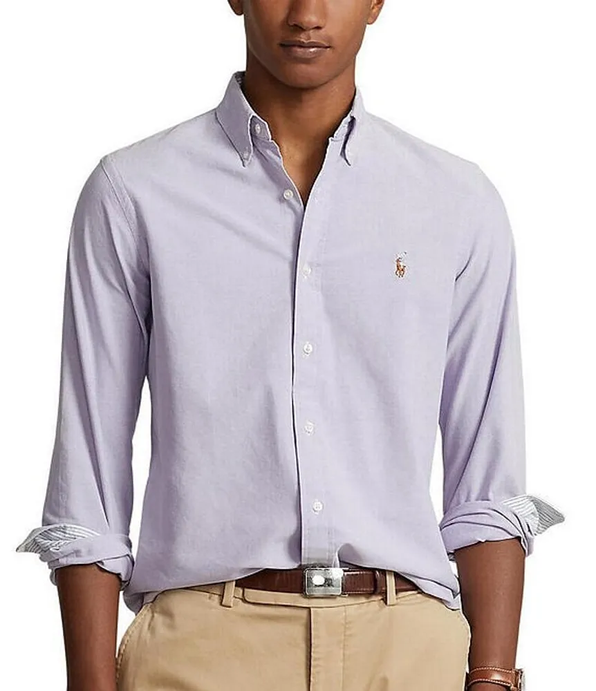 Polo Ralph Lauren Oxford Long-Sleeve Woven Shirt