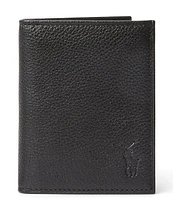 Polo Ralph Lauren Pebbled Leather Billfold