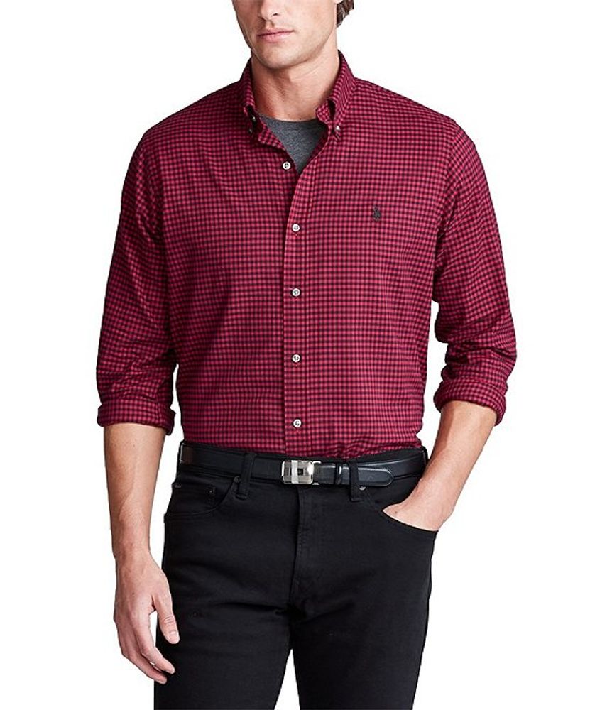 Polo Lauren Gingham Twill Long-Sleeve Woven Shirt | The Shops at Bend