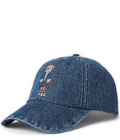 Polo Ralph Lauren Polo Bear Denim Ball Cap