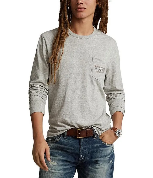 Polo Ralph Lauren Big & Tall Soft Cotton Long Sleeve T-Shirt