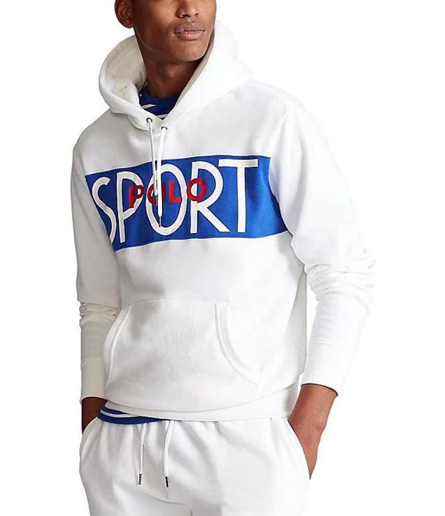 Polo Ralph Lauren Classic Solid Fleece Hoodie | Alexandria Mall