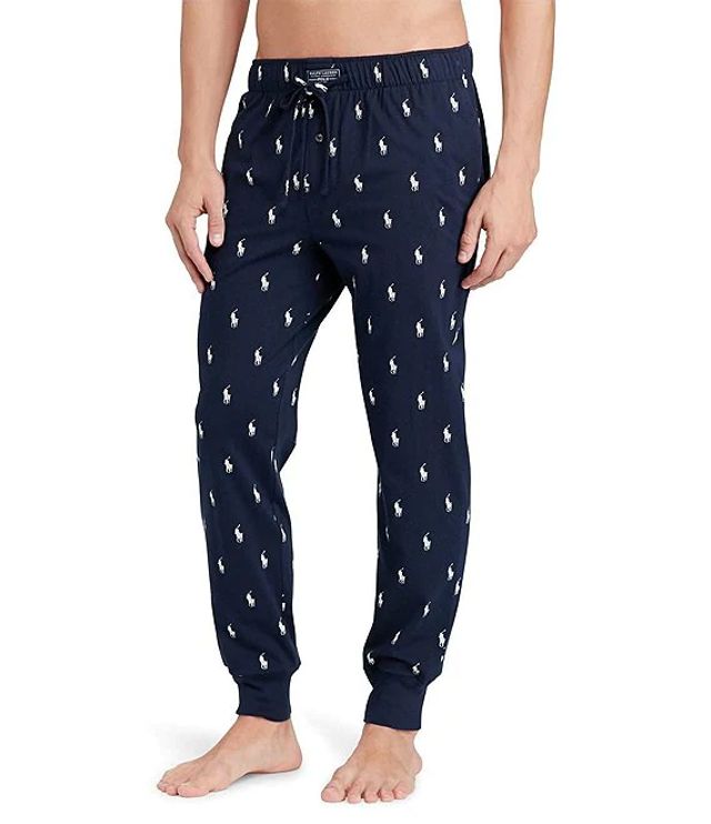 Polo Ralph Lauren Pony Print Jogger Lounge Pants | Alexandria Mall