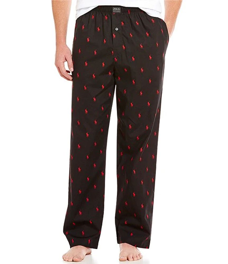 Polo Ralph Lauren Pony-Print Woven Pajama Pants | Alexandria Mall
