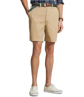 Polo Ralph Lauren Relaxed Fit 8#double; Inseam Chino Shorts