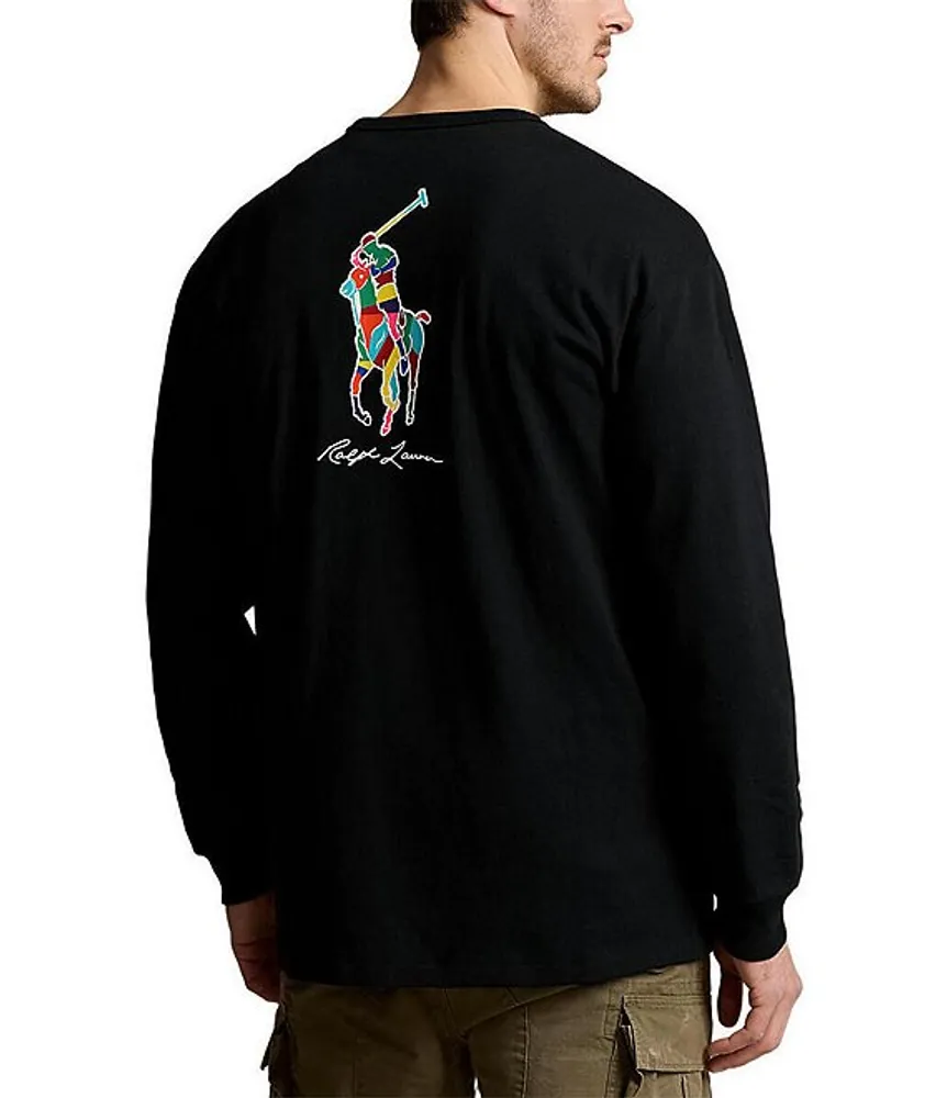 Polo Ralph Lauren Relaxed Fit Big Pony Jersey Long Sleeve T-Shirt