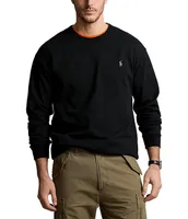 Polo Ralph Lauren Relaxed Fit Big Pony Jersey Long Sleeve T-Shirt