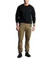 Polo Ralph Lauren Relaxed Fit Big Pony Jersey Long Sleeve T-Shirt