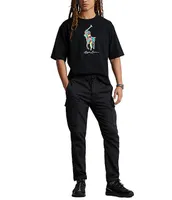 Polo Ralph Lauren Relaxed-Fit Big Pony Jersey Short Sleeve T-Shirt
