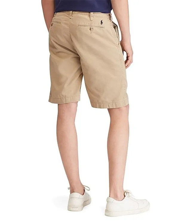 Polo Ralph Lauren Relaxed Fit Twill 10#double; Inseam Surplus Shorts